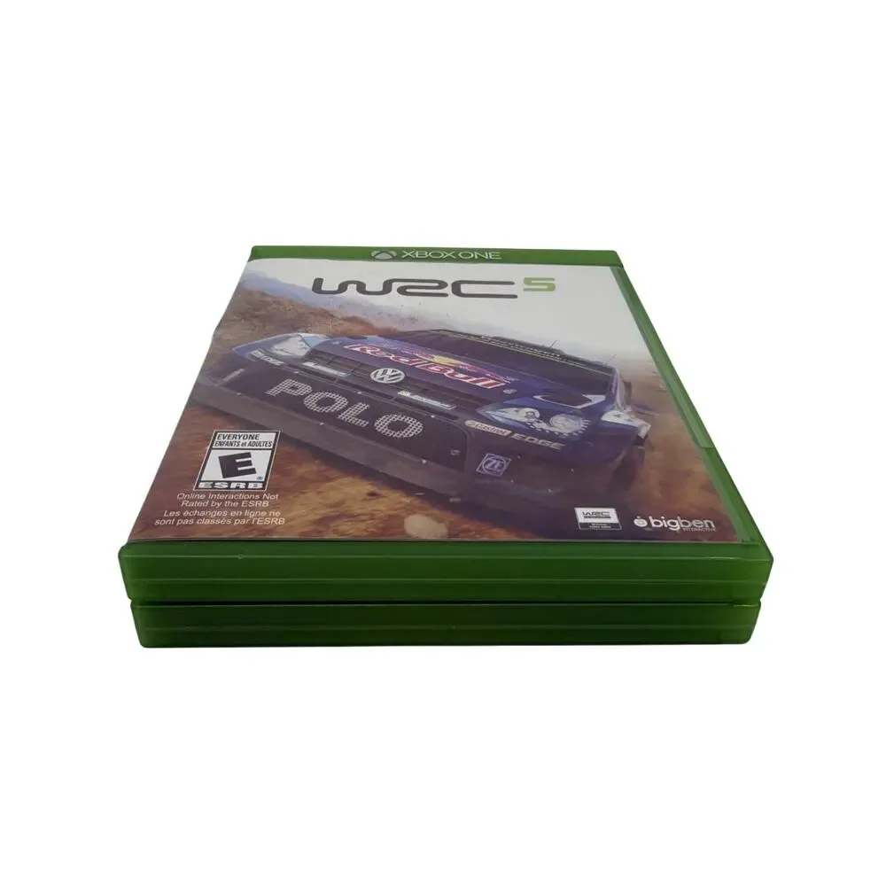 Xbox One Forza Motorsport 6 & WRC 5 FIA World Rally Championship Game Lot